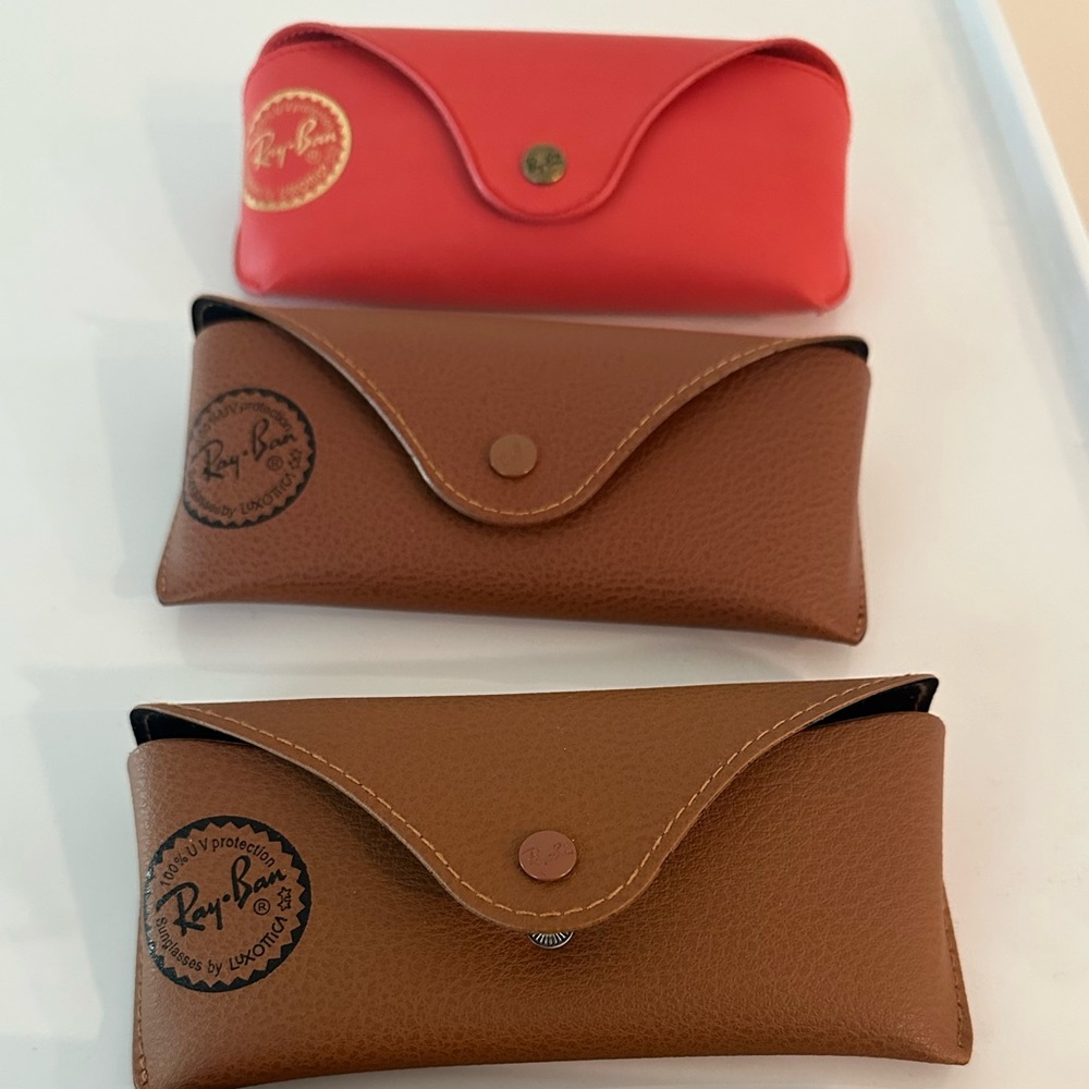Ray ban sunglasses cases